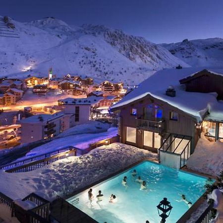 Hotel Village Montana By Les Etincelles Tignes Exteriör bild