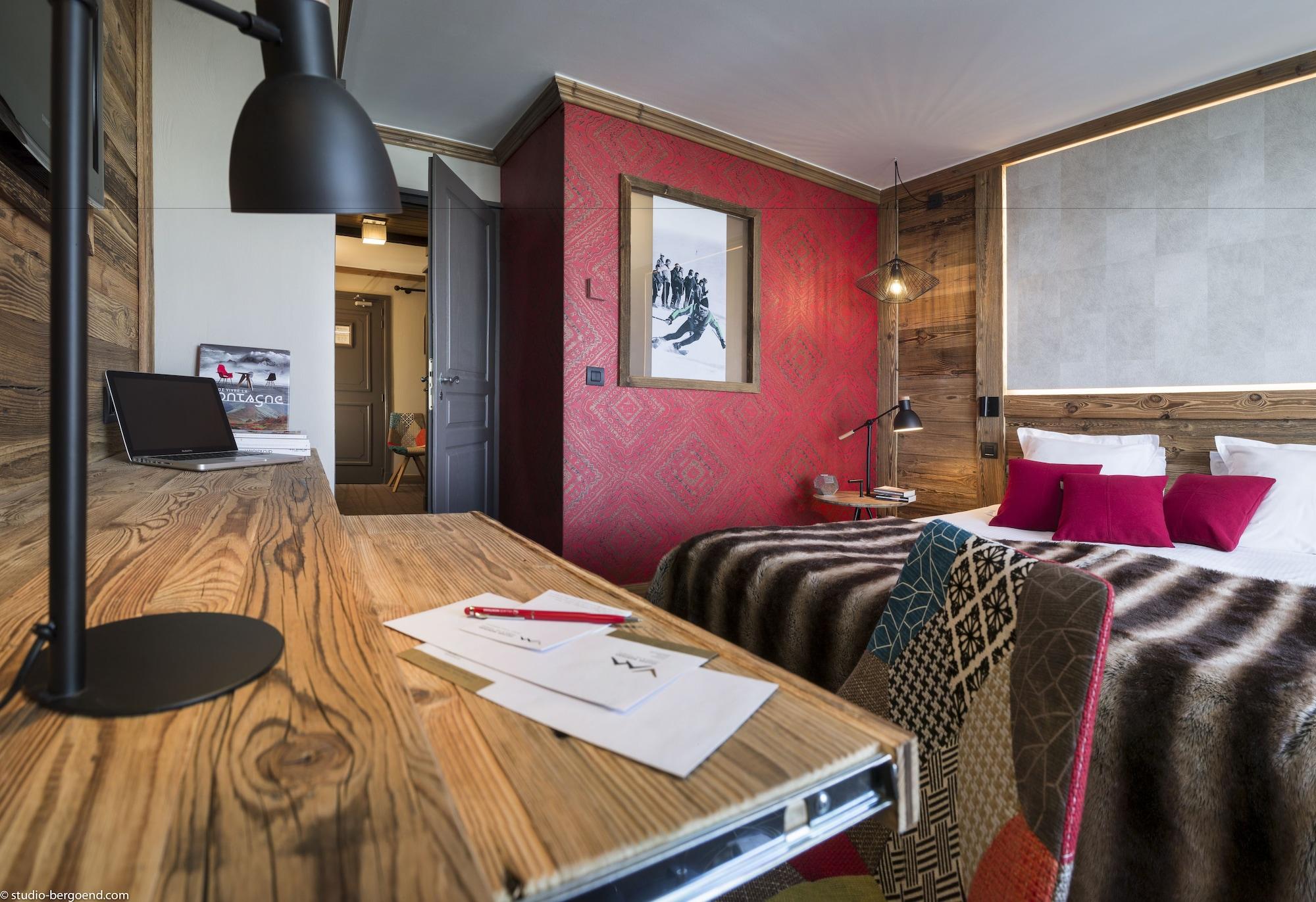 Hotel Village Montana By Les Etincelles Tignes Exteriör bild