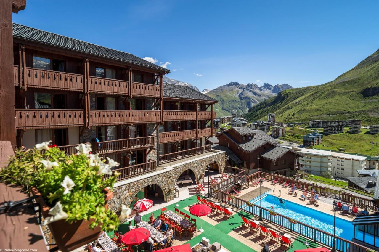 Hotel Village Montana By Les Etincelles Tignes Exteriör bild