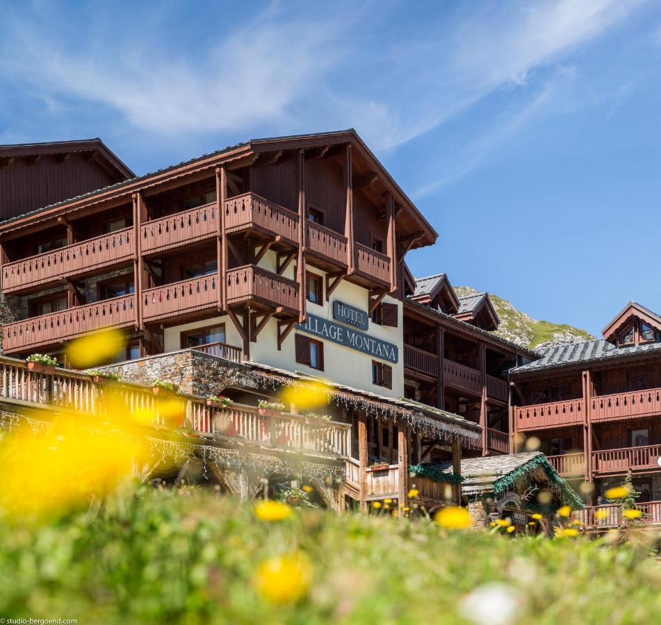 Hotel Village Montana By Les Etincelles Tignes Exteriör bild