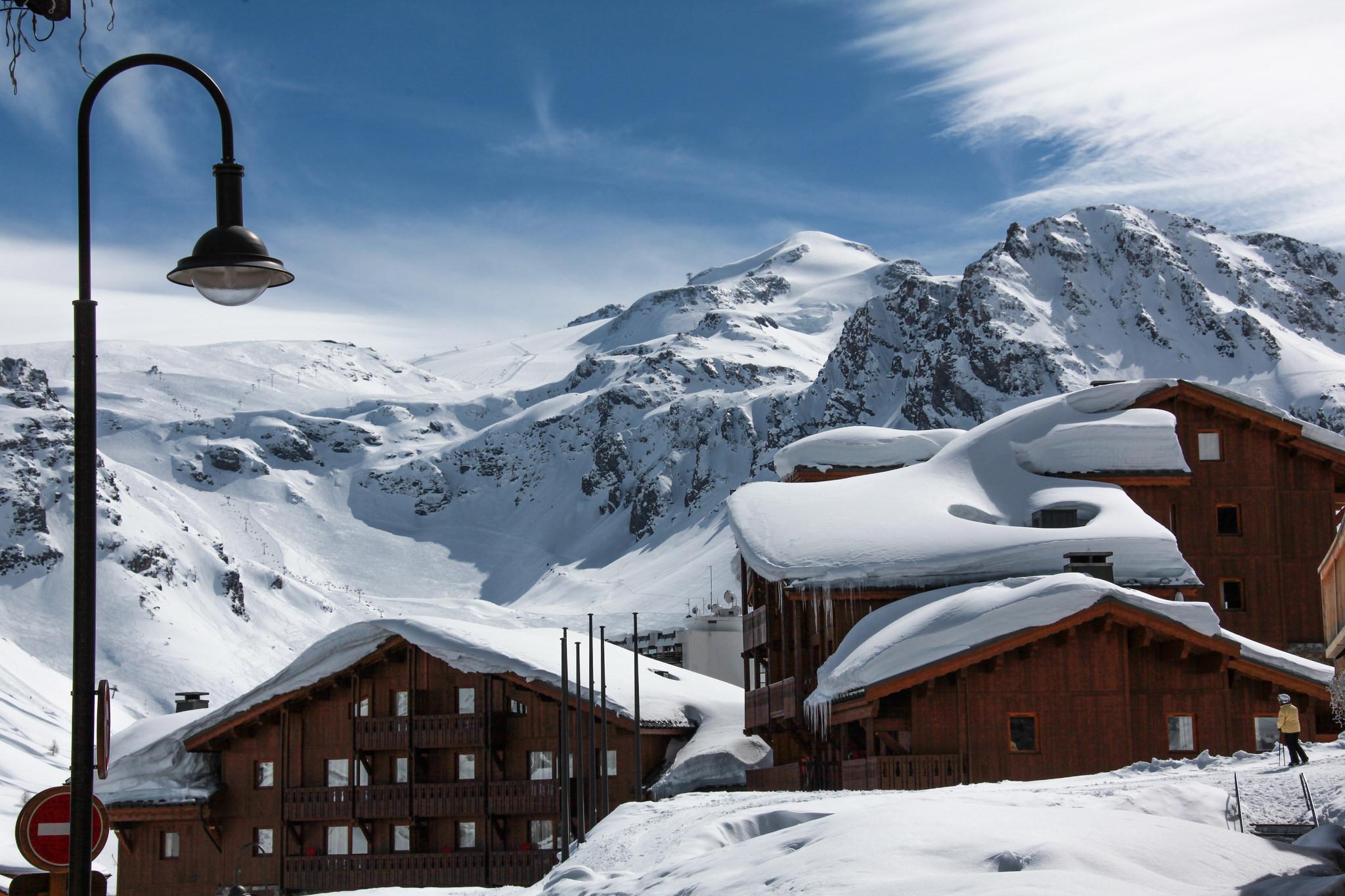 Hotel Village Montana By Les Etincelles Tignes Exteriör bild