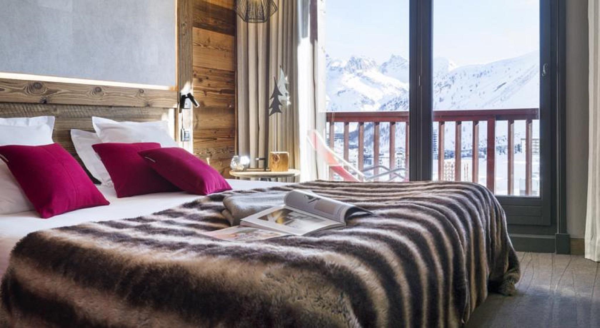Hotel Village Montana By Les Etincelles Tignes Exteriör bild