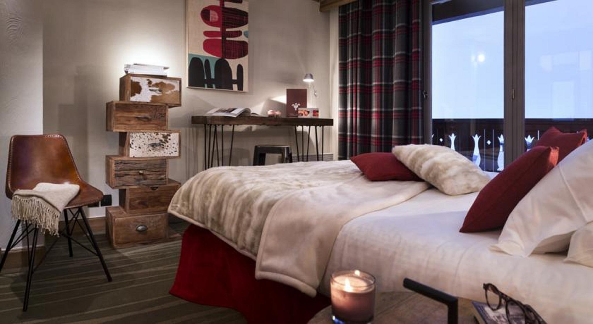Hotel Village Montana By Les Etincelles Tignes Exteriör bild