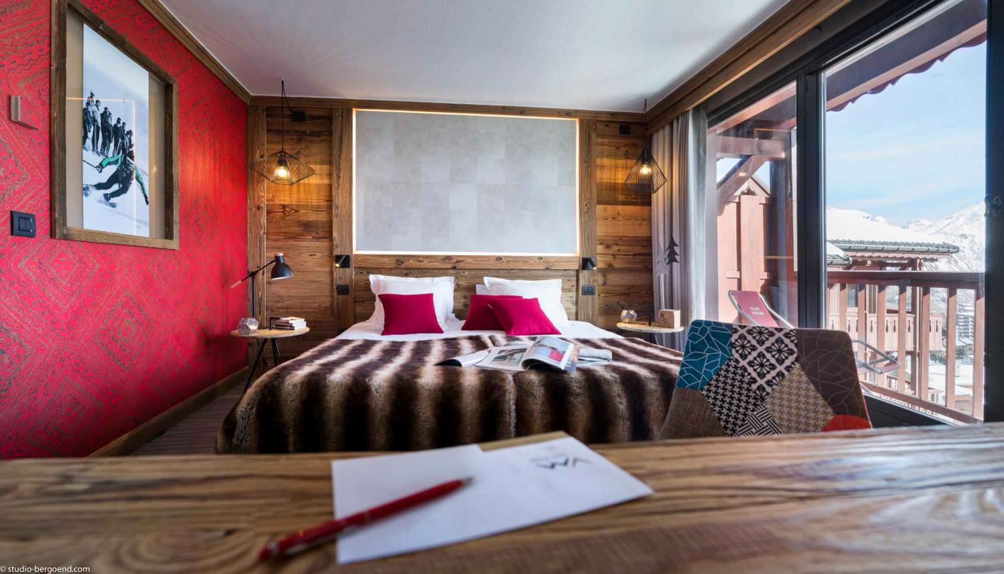 Hotel Village Montana By Les Etincelles Tignes Exteriör bild