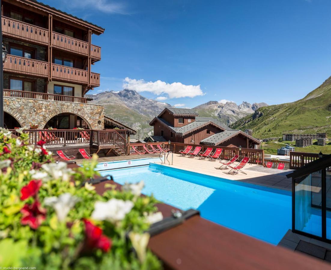 Hotel Village Montana By Les Etincelles Tignes Exteriör bild