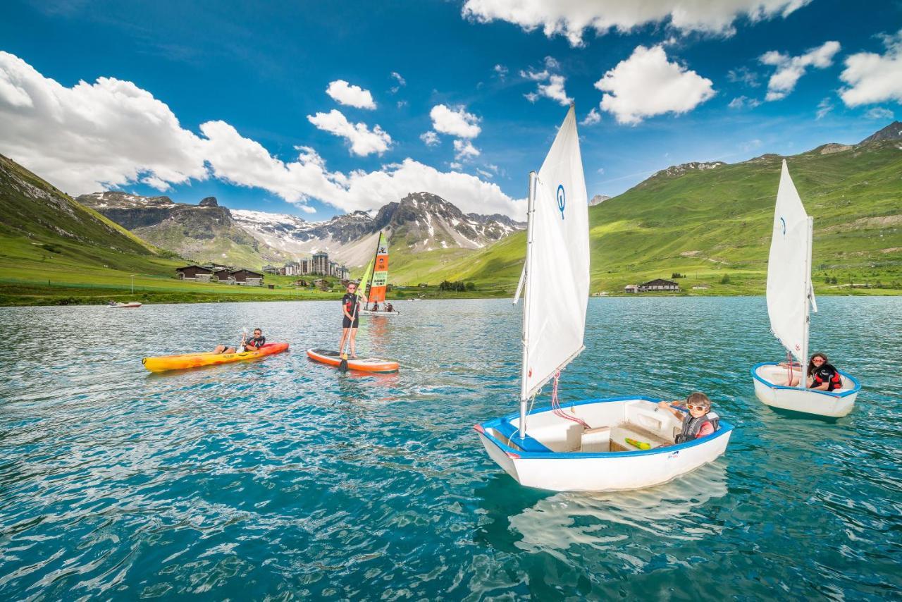 Hotel Village Montana By Les Etincelles Tignes Exteriör bild