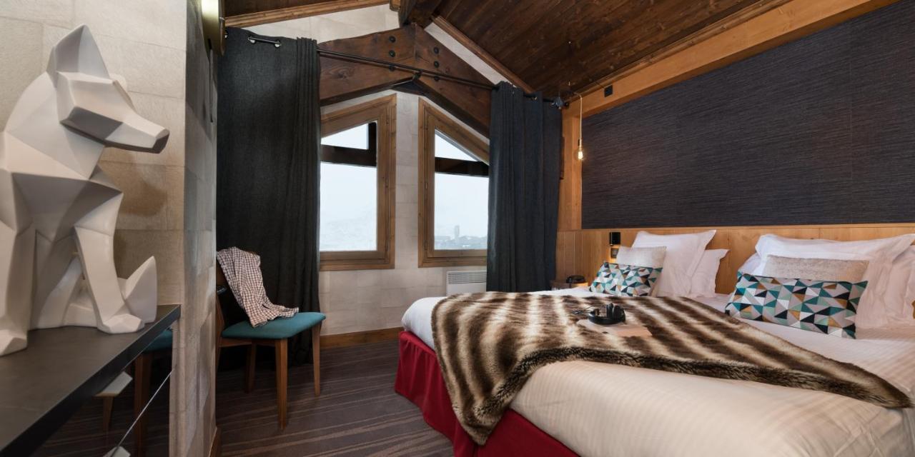 Hotel Village Montana By Les Etincelles Tignes Exteriör bild