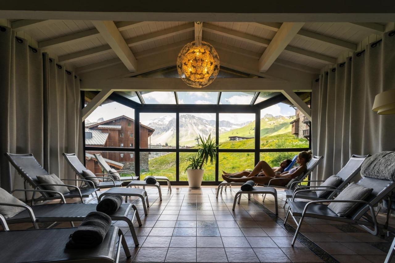 Hotel Village Montana By Les Etincelles Tignes Exteriör bild