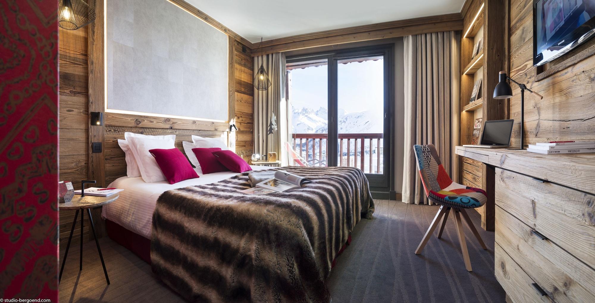 Hotel Village Montana By Les Etincelles Tignes Exteriör bild