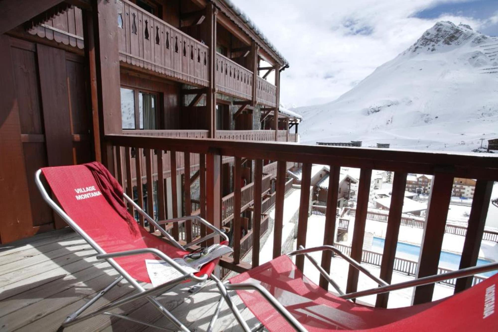 Hotel Village Montana By Les Etincelles Tignes Exteriör bild