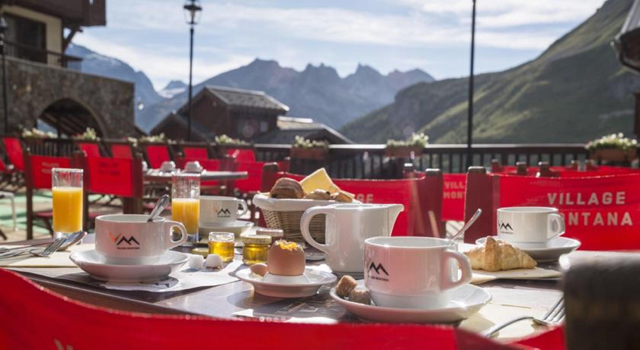 Hotel Village Montana By Les Etincelles Tignes Exteriör bild
