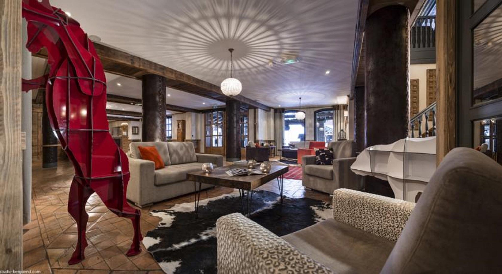 Hotel Village Montana By Les Etincelles Tignes Exteriör bild