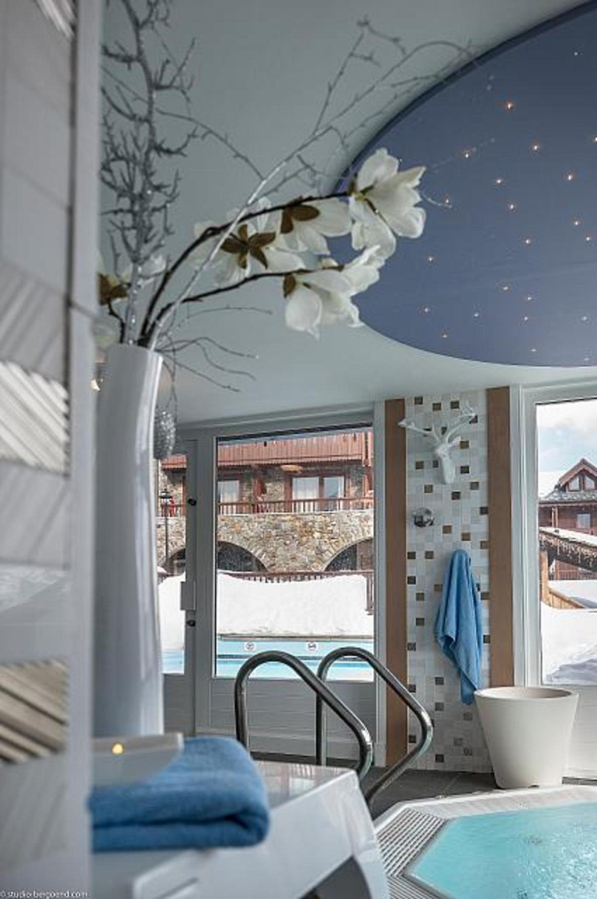 Hotel Village Montana By Les Etincelles Tignes Exteriör bild