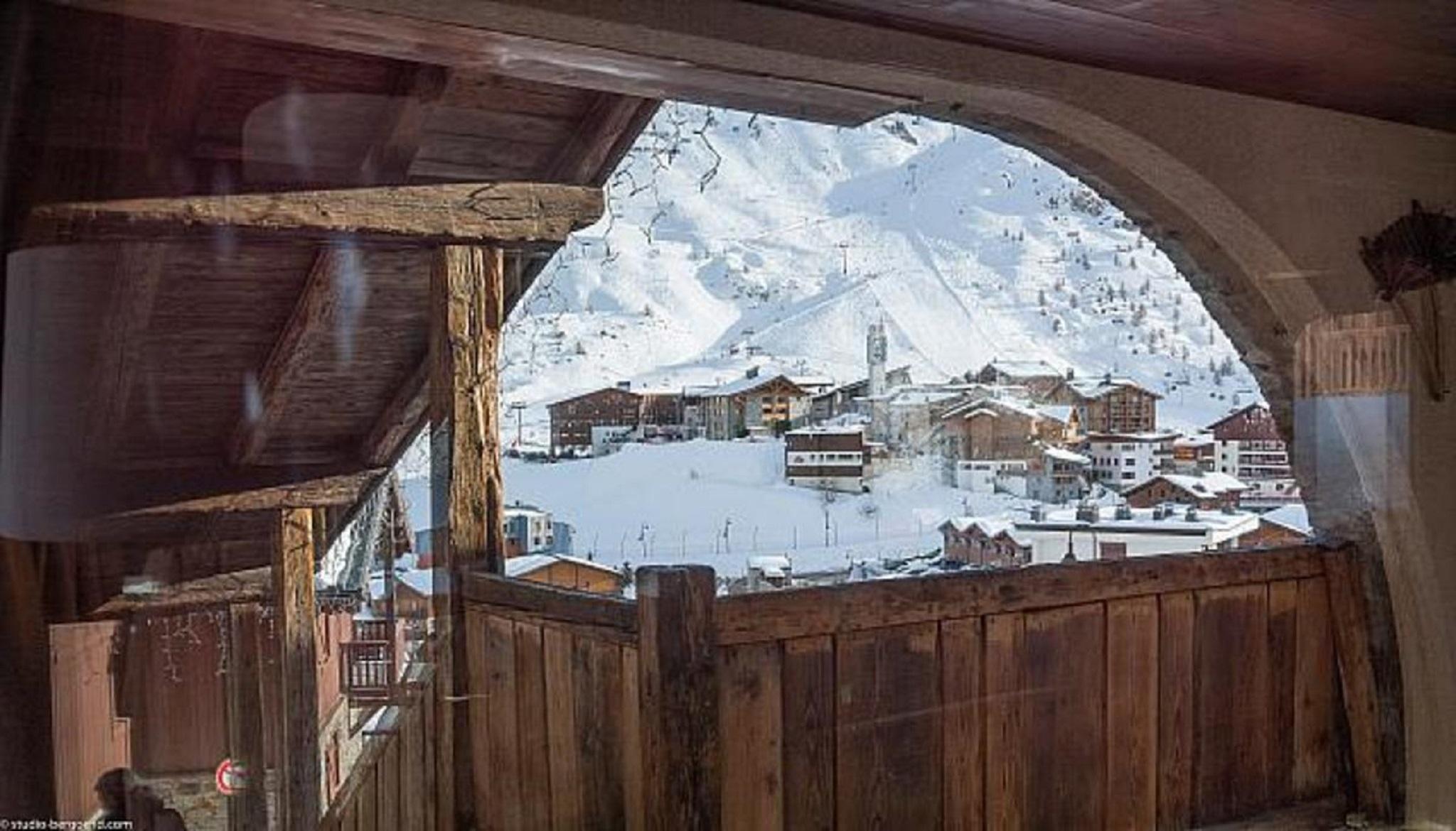 Hotel Village Montana By Les Etincelles Tignes Exteriör bild