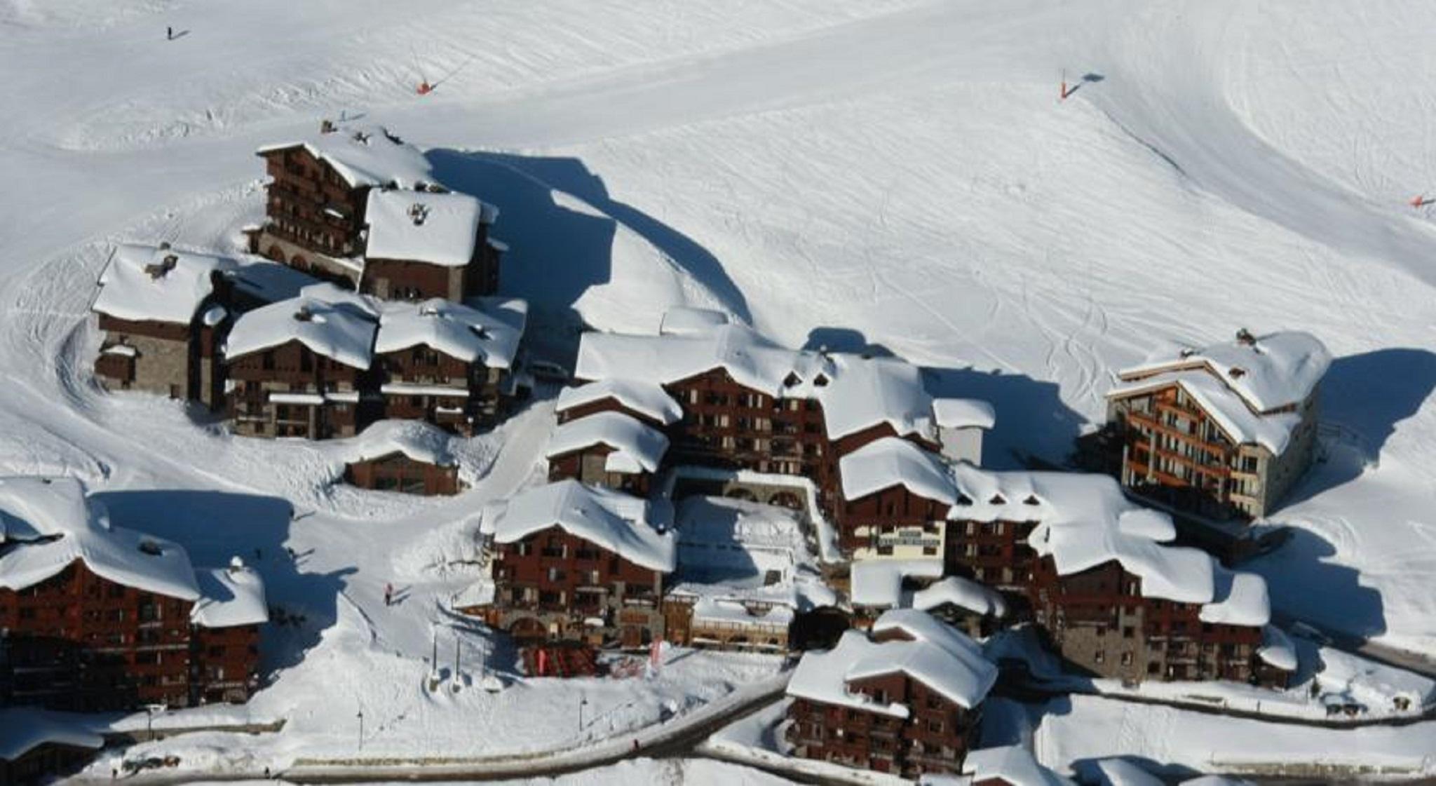 Hotel Village Montana By Les Etincelles Tignes Exteriör bild