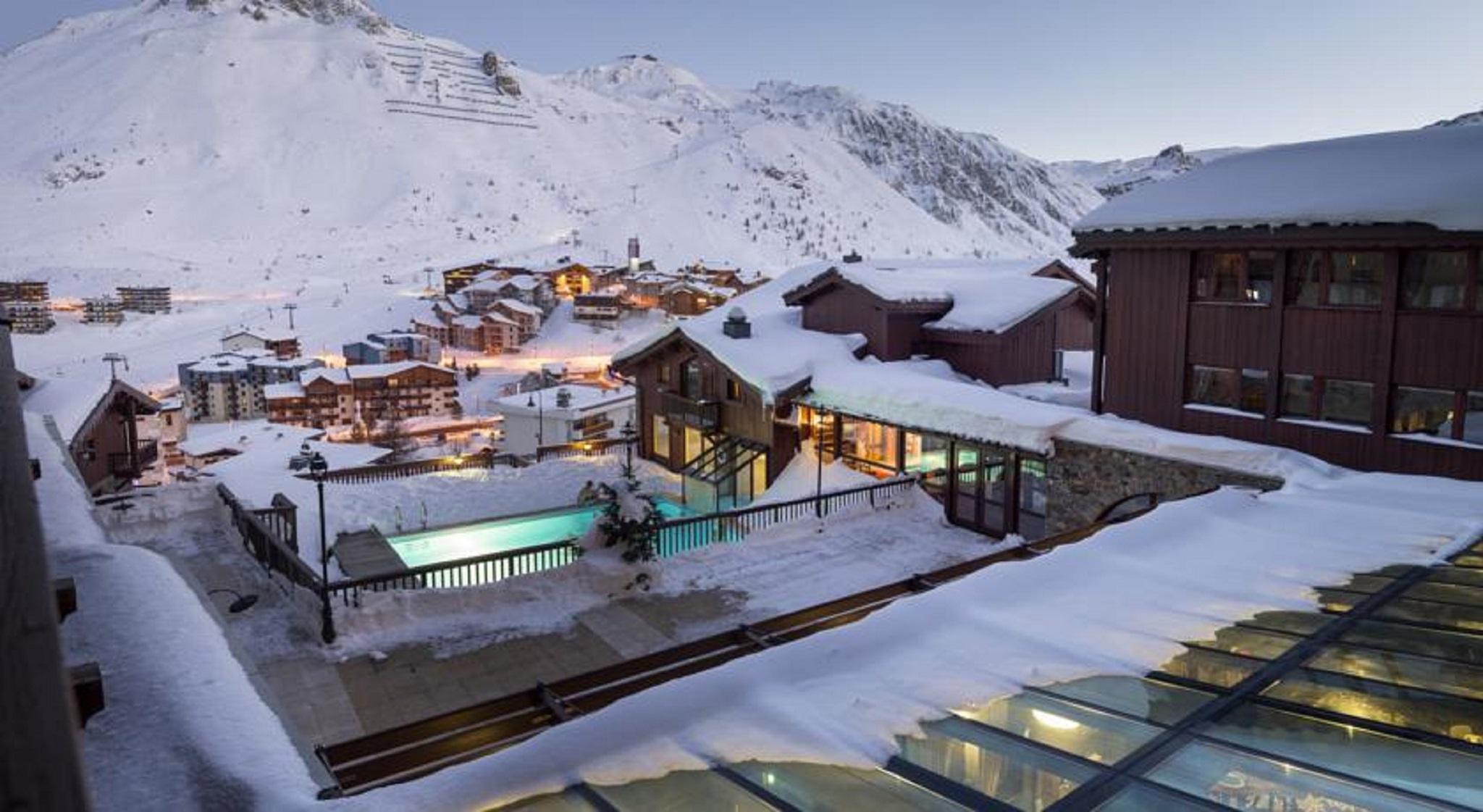 Hotel Village Montana By Les Etincelles Tignes Exteriör bild