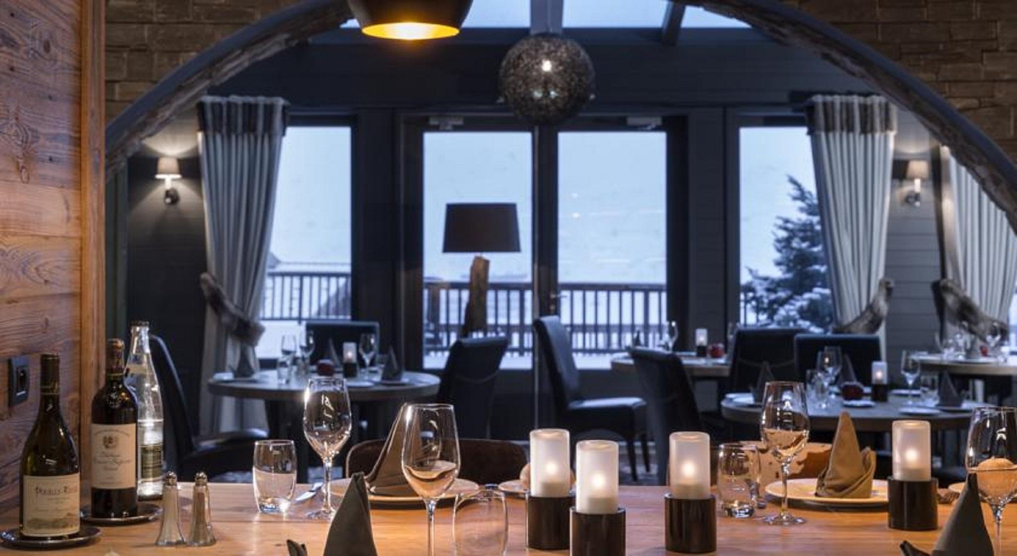 Hotel Village Montana By Les Etincelles Tignes Exteriör bild