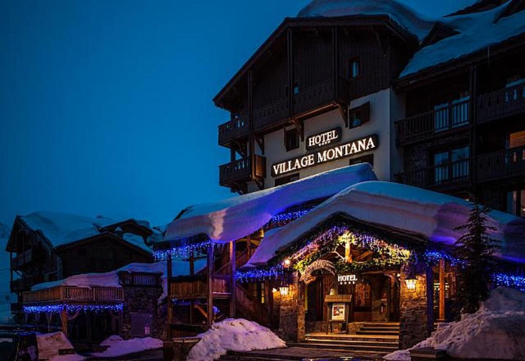 Hotel Village Montana By Les Etincelles Tignes Exteriör bild