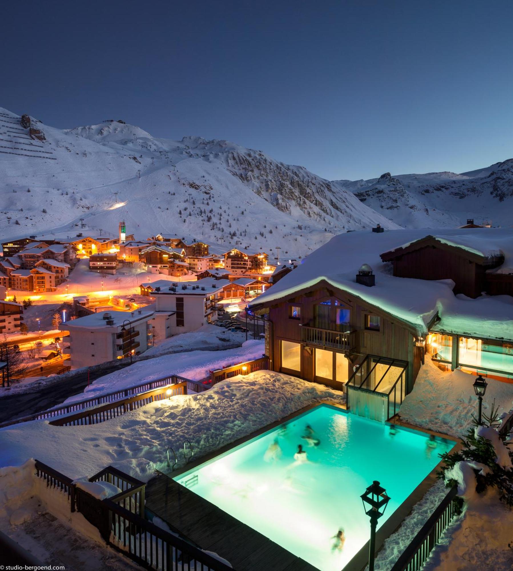 Hotel Village Montana By Les Etincelles Tignes Exteriör bild
