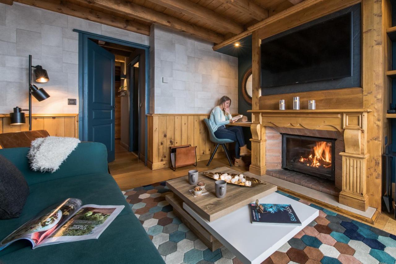 Hotel Village Montana By Les Etincelles Tignes Exteriör bild
